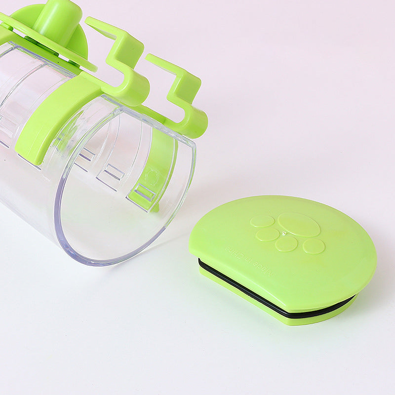 No Drip Dog Kennel Water Bottle Dispenser For Crate, Dripless Pet Drinking Fountains Kettle With Automatically Feeding Water Hanging Cage Automatic Small Pet Food Bowl Water Bottle Dispenser