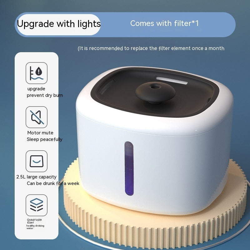Pet Intelligent Water Dispenser Automatic Circulation